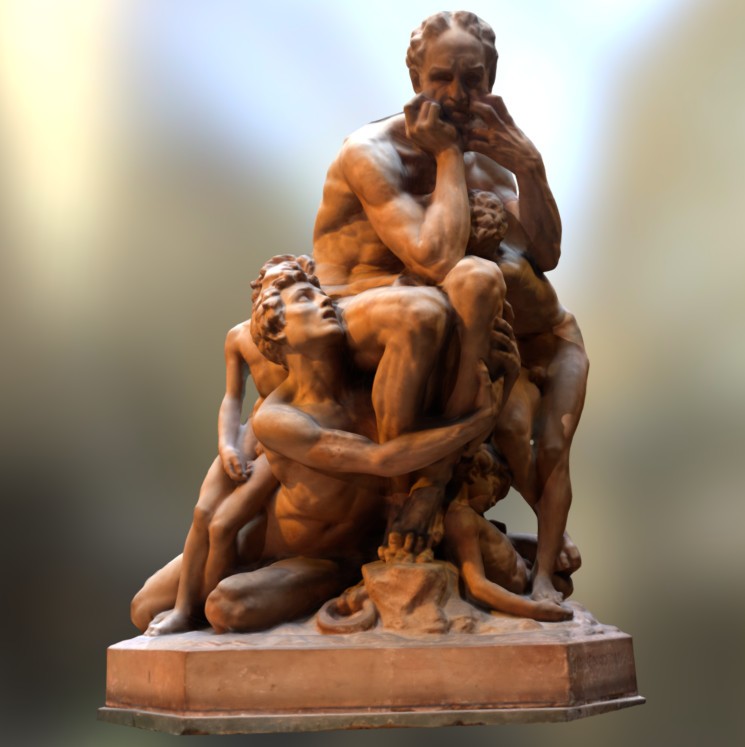 Ugolino and his sons preview image 1